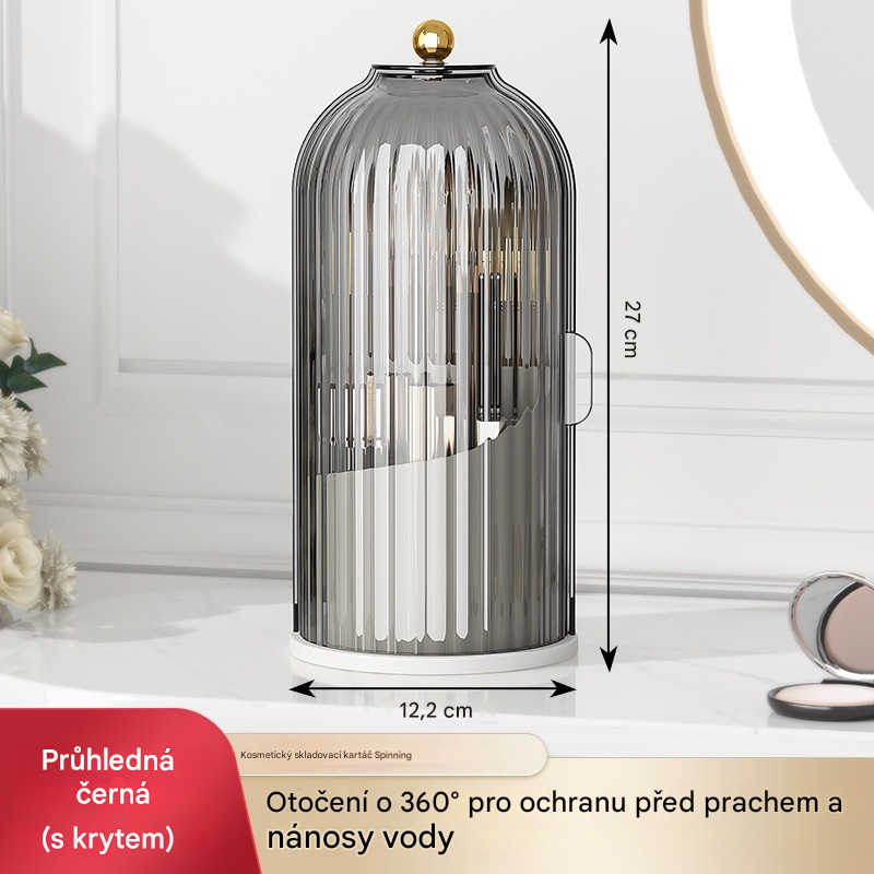 SLEVA 50 %! 🏡 Držák na zubní kartáček s posuvným víkem – Hygienický, nekapající a prostorově úsporný design 🚿