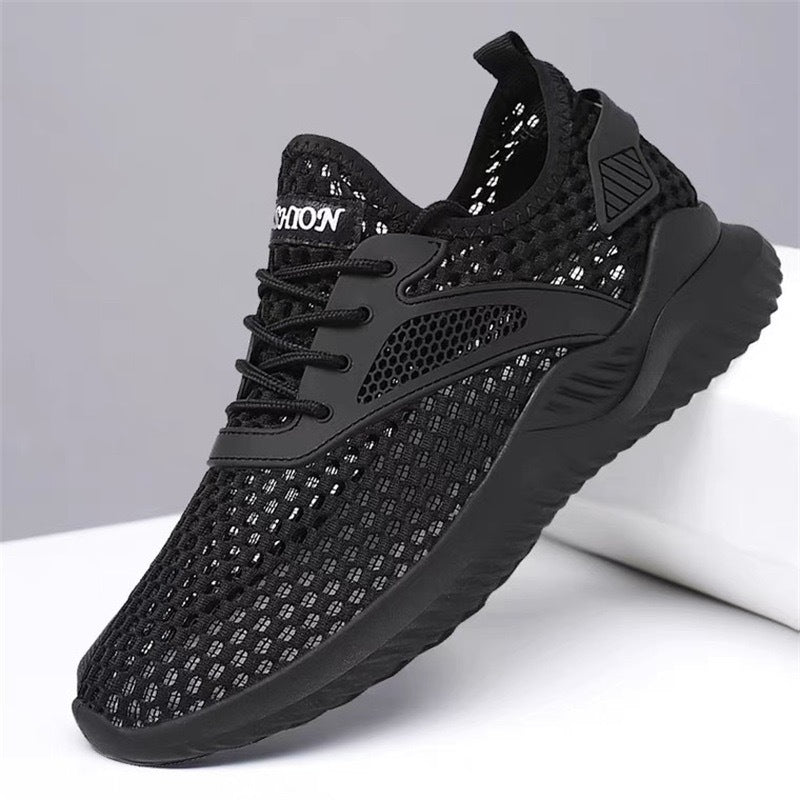 【39~44】Męskie buty sportowe na co dzień z oddychającą, miękką podeszwą z siateczki