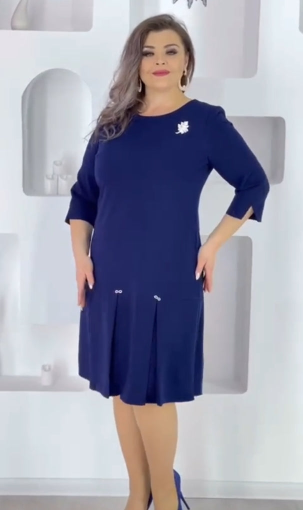 【S-5XL】Wysokiej jakości elegancka sukienka