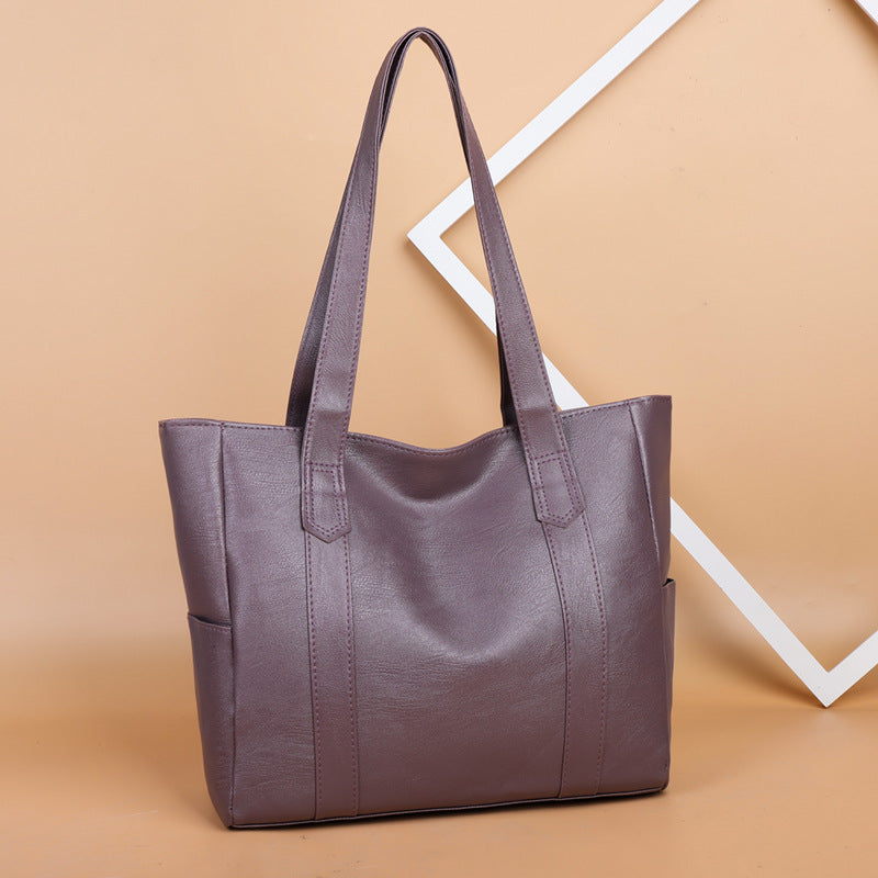 Limitovaná zľava 43% 👜 Nová módna dámska kožená taška cez rameno✨ Ležérna veľká kapacita✨