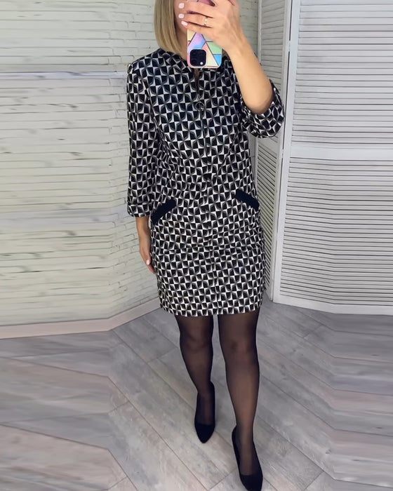 【S-5XL】🔥🥰2025 jesienno-zimowa nowa sukienka najwyższej jakości