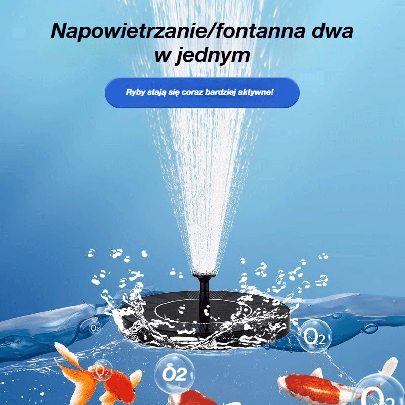 💥 Automatyczna fontanna solarna
