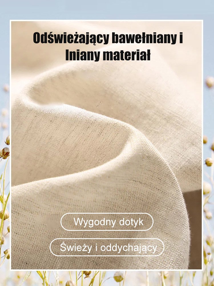 🔥【40-100kg】 Letnia nowa moda Jednolity kolor Temperament Styl etniczny Dwuczęściowa sukienka z długim rękawem