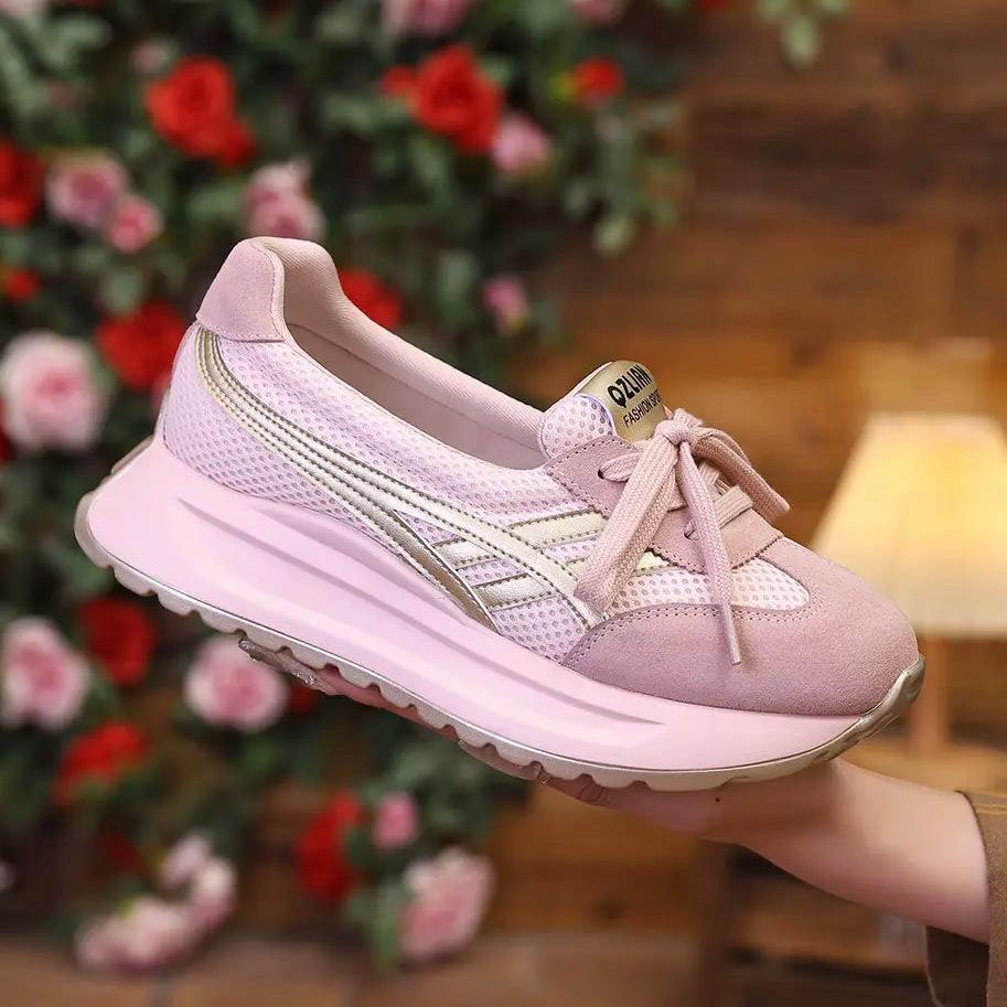 👟🍂 【Wszechstronne jesienne buty damskie】 Nowe, modne buty na co dzień, które zwiększają wysokość