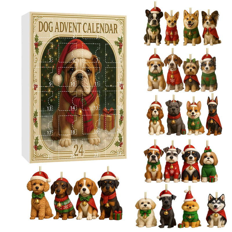 【Compra 1 y llévate 1 gratis】🎄Calendario de Adviento para amantes de los gatos 2025