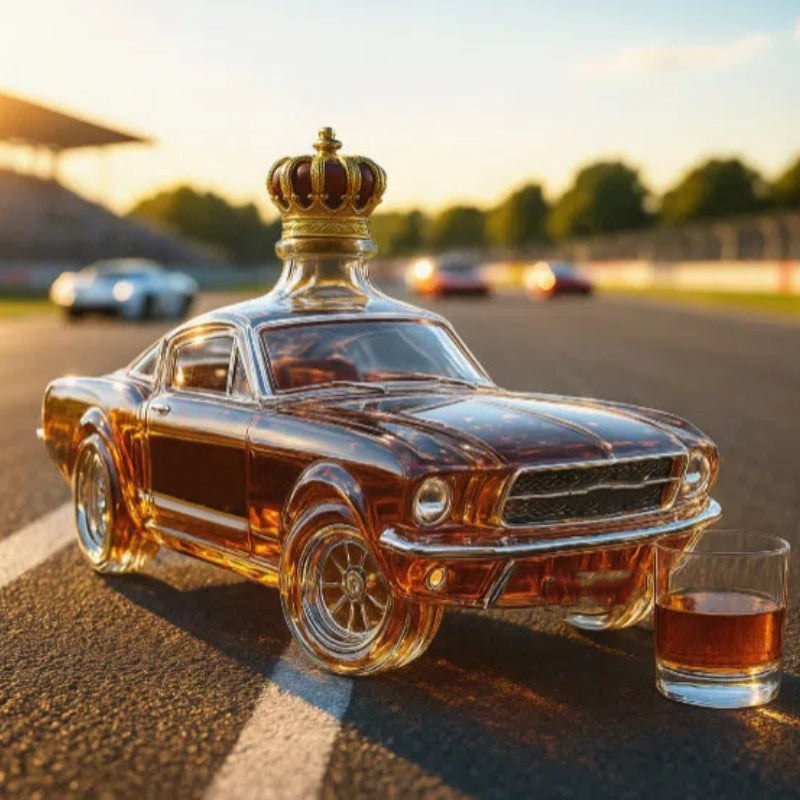 【Neskorý letný výpredaj】🚘Jedinstveni dizajn sportskog automobila, kreativni dekanter za viski