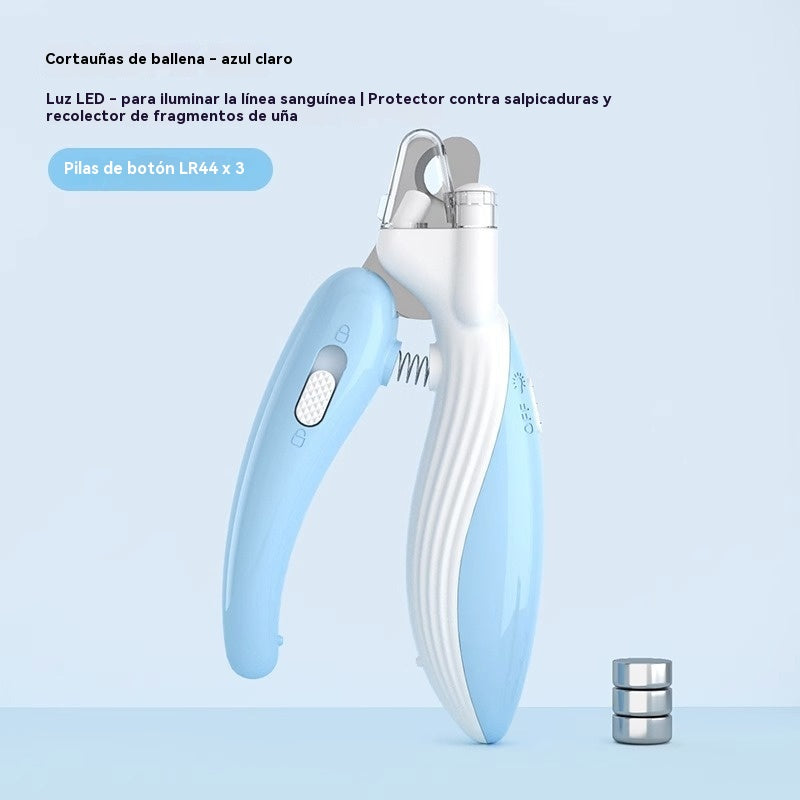 🔥【Compra 1 y llévate 1 gratis】🐈🐕Iluminación LED - cortaúñas para gatos y perros