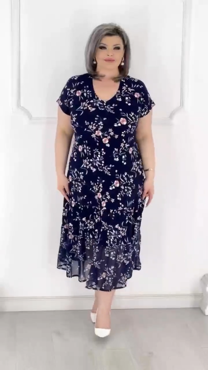 👗【S-5XL】❤️2024 Wiosna Lato Nowa elegancka sukienka