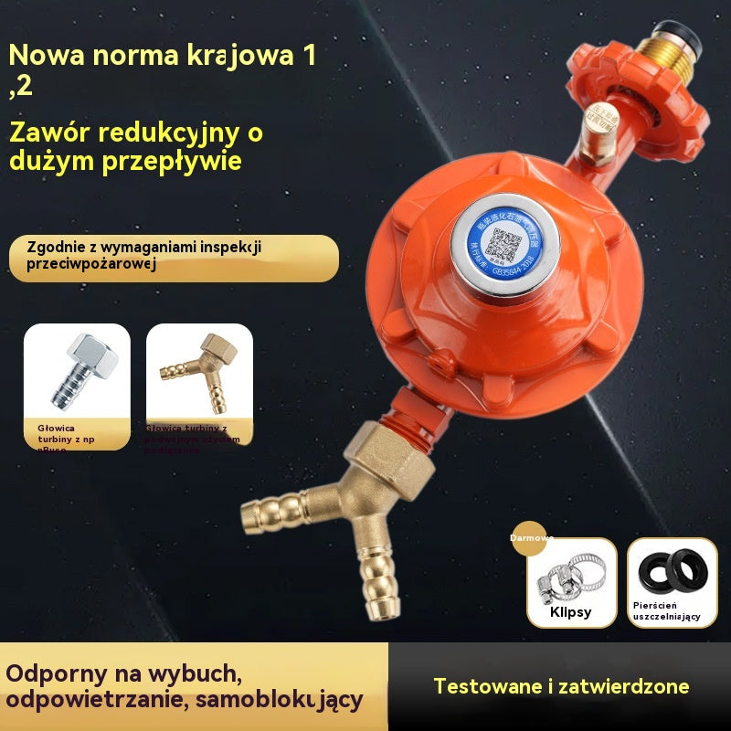 💥🏡【Kup 1 i otrzymaj 1 gratis】🏡Zabezpieczone przed wybuchem niskociśnieniowe zawory redukcyjne 💥