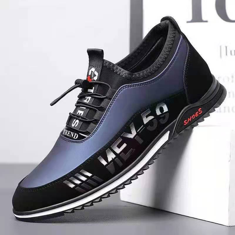 👞👞2024 nowe modne biznesowe skórzane buty na co dzień