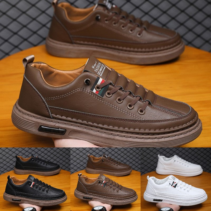 🔥【Bestsellerowy produkt】👞【38-44】2026 Męskie buty skórzane wysokiej jakości, casualowe i wygodne.