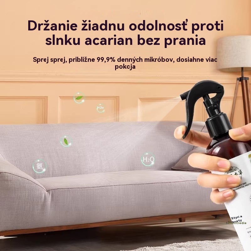 【Kúpte 1 a získajte 1 zadarmo】🍃🪲Sprej na odstraňovanie roztočov, sprej na odstraňovanie roztočov, dezinfekčný a deodorizačný sprej