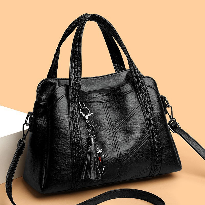💝👜Nowy plecak retro minimalistyczny z 2025 roku, wielokomorowy, duża pojemność