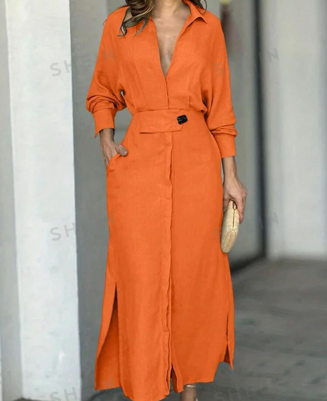 【🔥Top Sale】👗Nowa modna sukienka, klasyczny, elegancki i prosty design
