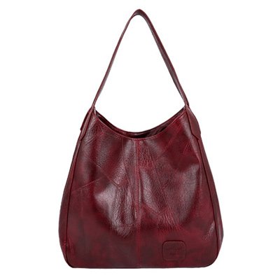 💗 Bolso de hombro de piel suave, nuevo estilo, gran capacidad, adecuado 👜