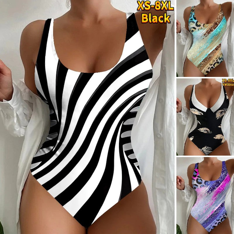 🔥🔥【Vásároljon 1-et, kap 1-et ingyen】【S-8XL】🌴🩱2025-es új divatos fürdőruha