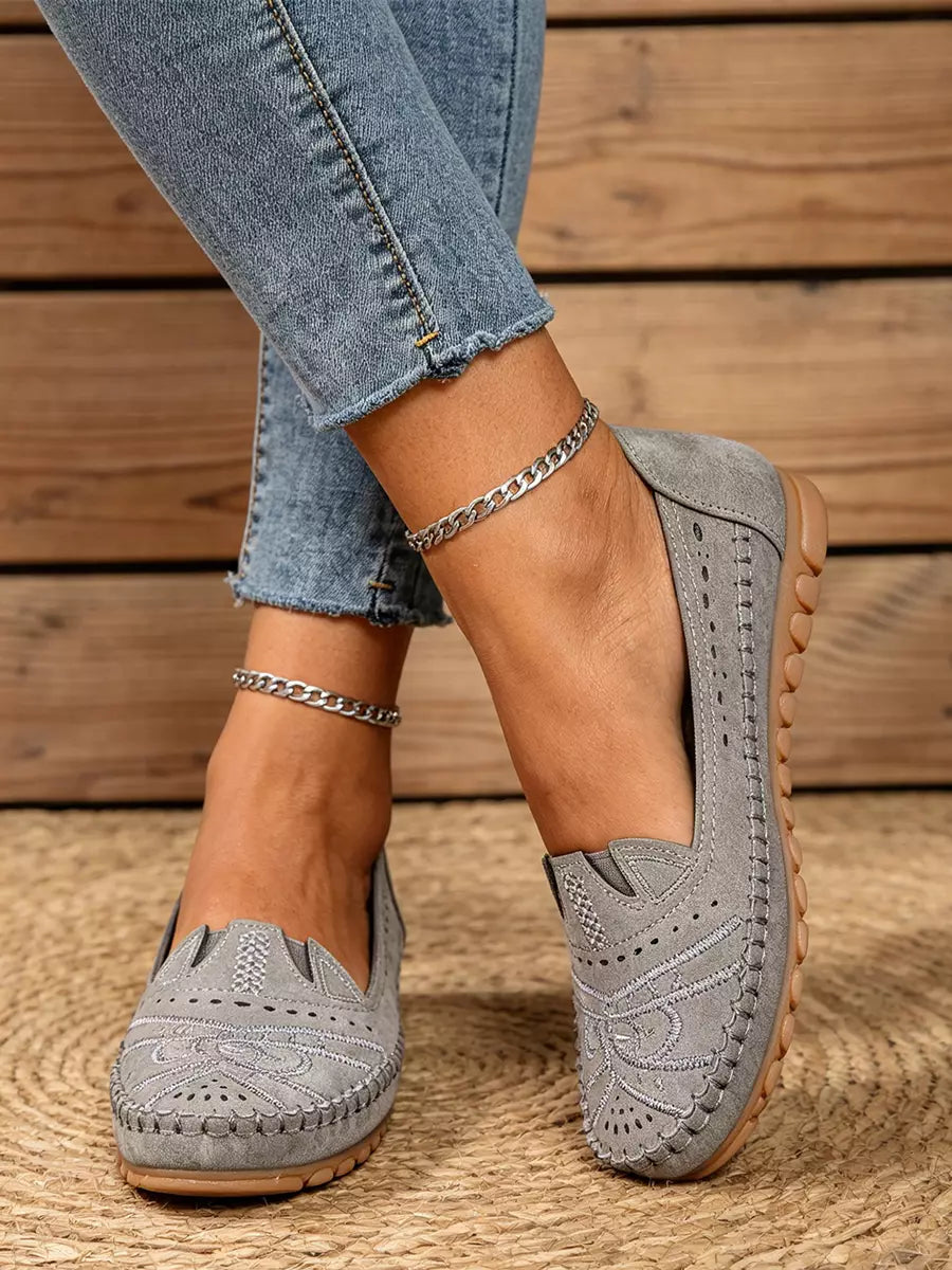 ✨Poslední den – sleva 50 %!✨【36–43】Dámské ortopedické boty na léto – pohodlné, prodyšné a lehké.