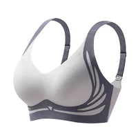 😍【Cumpărați 1, primiți 1 gratuit】【40-85KG】Sutien pentru femei fără sârmă, dintr-o bucată❤️
