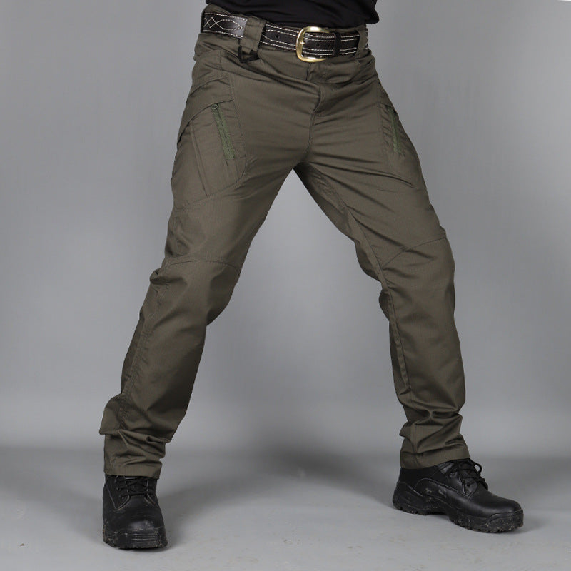 🔥【S-6XL】Spodnie cargo dla mężczyzn, spodnie wojskowe ❤️ (dla wagi 40-105 kg)