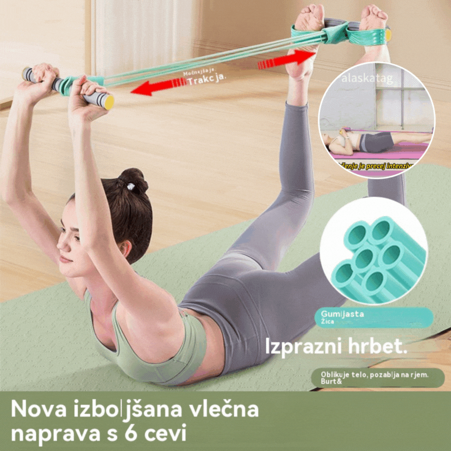 💜 Ponudba zadnjega dne - 【Kupite enega, dobite enega brezplačno】💜 Oprema za trebušne mišice