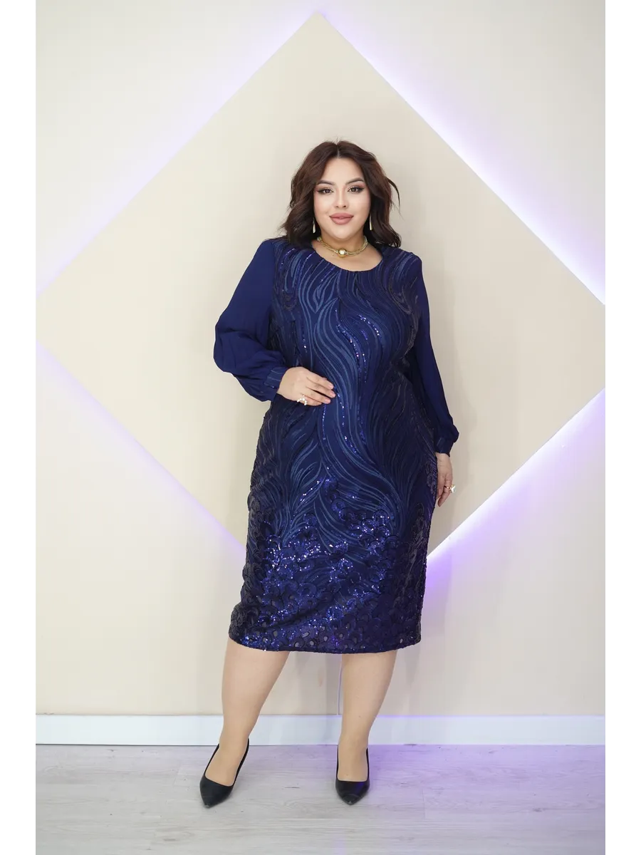💖💖【S-5XL】Nowa i elegancka sukienka z szyfonu wysokiej jakości