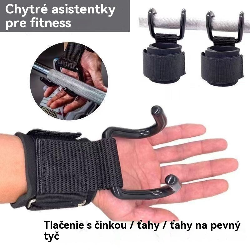 💪【Kúpte 4 kusy a získajte 4 zadarmo】🔥Výborný výpredaj🔥Opora zápästia s hákom