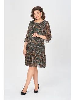 【🥇Nejprodávanější】💥👗【S-5XL】 2025 nové jarní šaty s potiskem