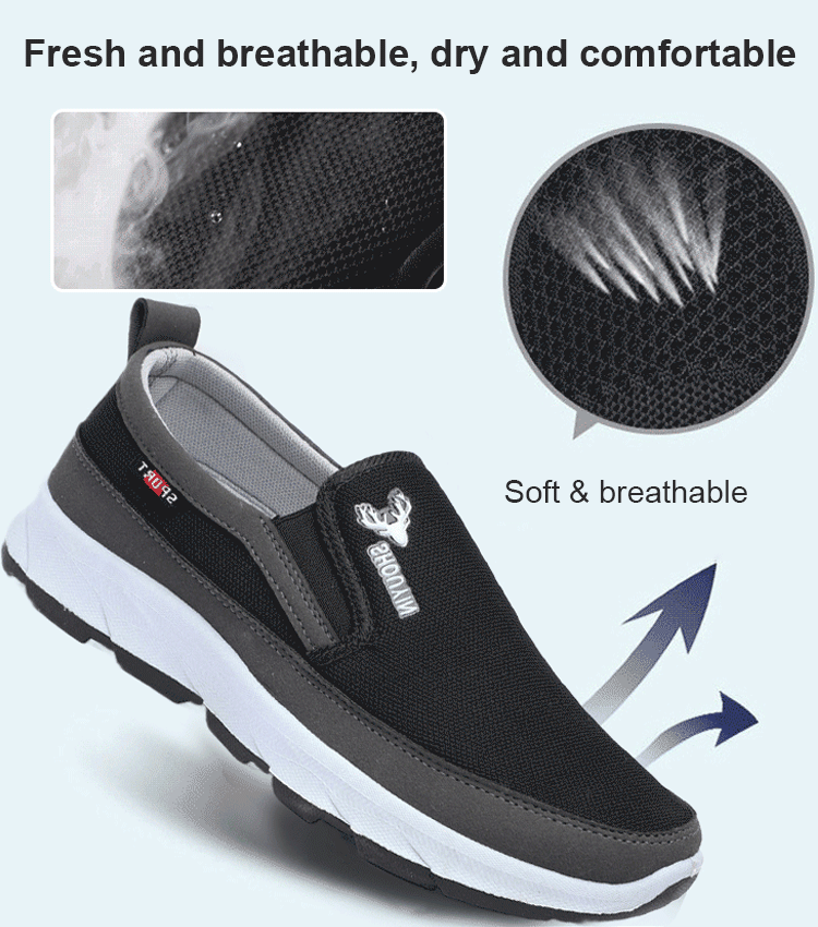 🔥Top SALE🔥Nowe, letnie, antypoślizgowe buty płócienne 2024 dla mężczyzn
