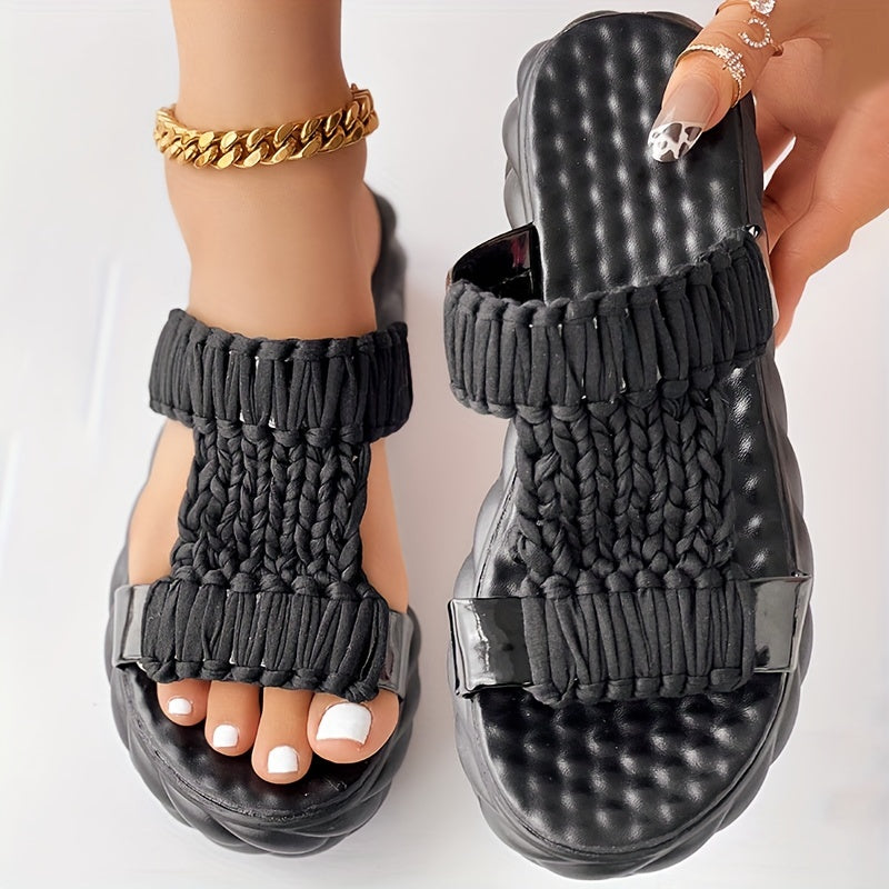 【35-41】Stylowe i wygodne sandały na co dzień z miękką podeszwą
