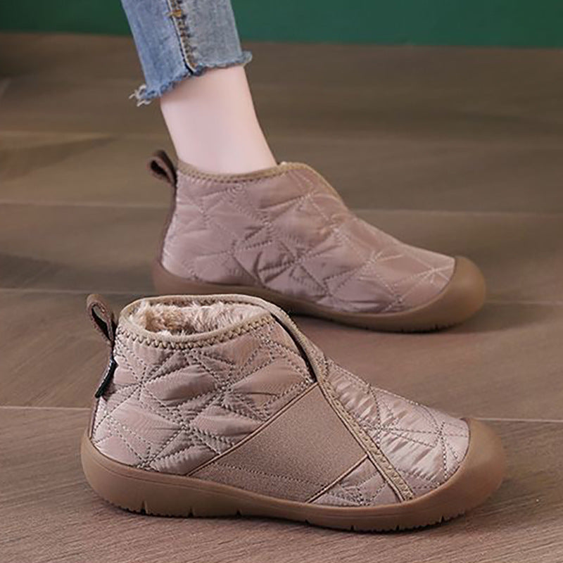 👢【35-42】2025 nowe wodoodporne bawełniane buty damskie na jesień i zimę
