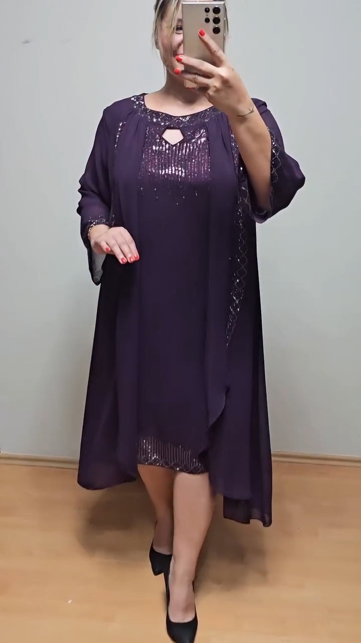 🌸✨【S-5XL】👗Bardzo piękna, wysokiej jakości sukienka, nowy styl