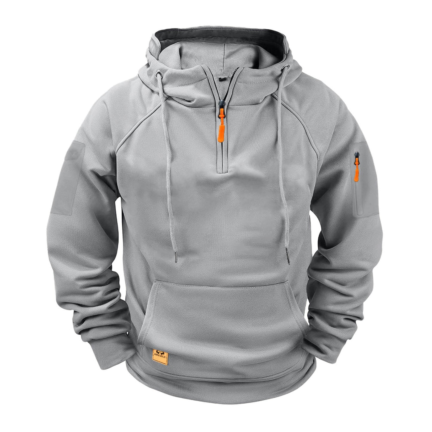 🔥🔥✨【S-3XL】Nueva sudadera con capucha de polar holgada para hombre, otoño/invierno