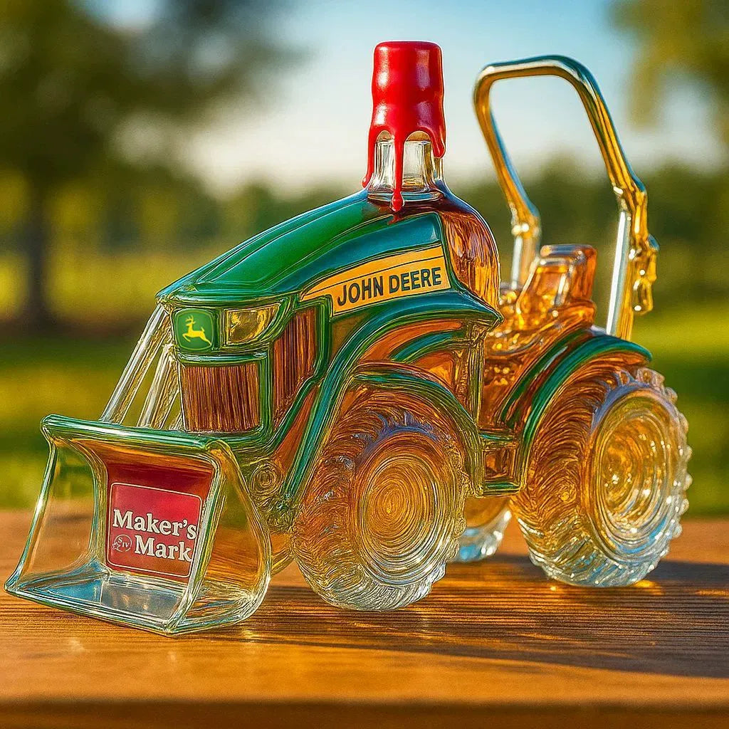 【Cumpărați 1 obțineți 1 gratuit】🧊🥃Set de sticle de whisky cu design amuzant (300–330 ml)|10 modele creative și unice|Cadou original și decor cool pentru bar