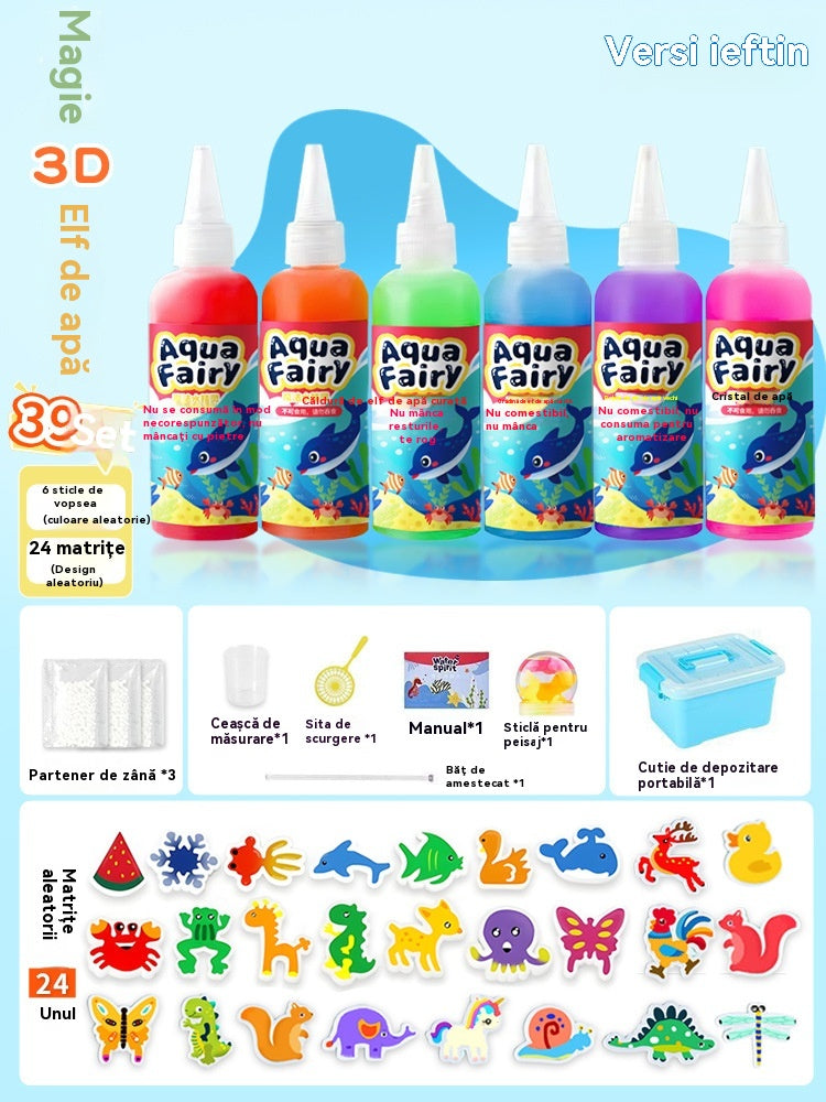 🎨 【Ograničena ponuda -50%】 Kreativni dječji set igračaka 【6 boja + 24 oblika】