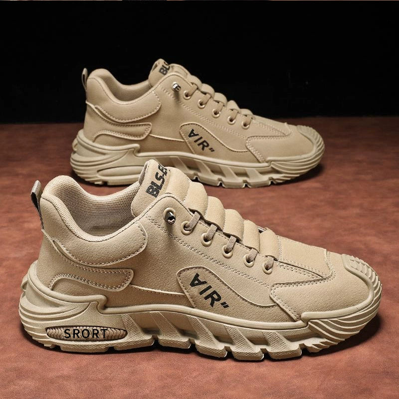 【39-44】👟Nowe męskie buty codzienne, oddychające i wygodne, tkanina wodoodporna