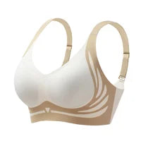 😍【Cumpărați 1, primiți 1 gratuit】【40-85KG】Sutien pentru femei fără sârmă, dintr-o bucată❤️