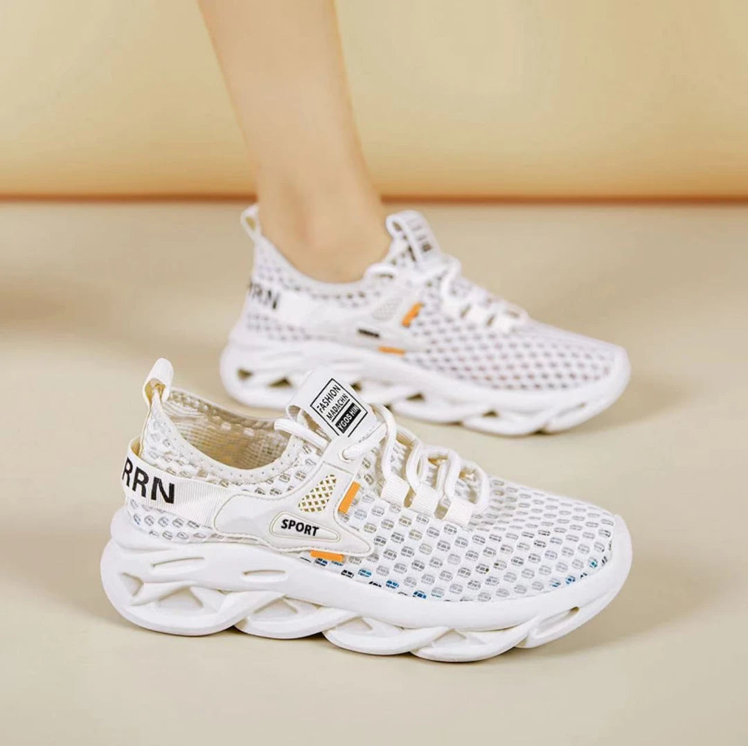 🏆【50% ZNIŻKI】Nowe wiosenne i letnie oddychające buty z siateczki z grubą podeszwą