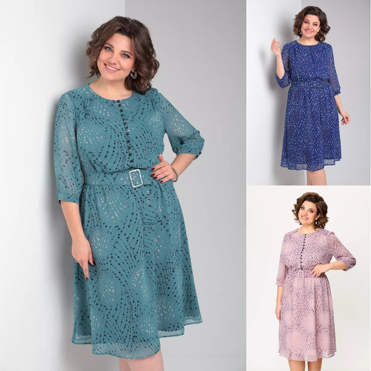 🌷【S-5XL】Wysokiej jakości elegancka sukienka
