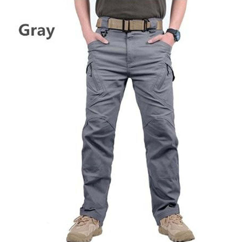 🔥【S-6XL】Spodnie cargo dla mężczyzn, spodnie wojskowe ❤️ (dla wagi 40-105 kg)