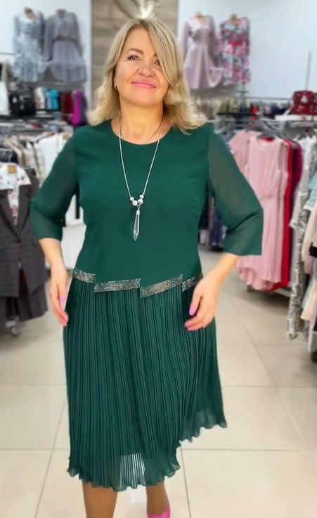 🔥🥰【S-3XL】Nowa, wysokiej klasy sukienka 2024, wygodna i stylowa