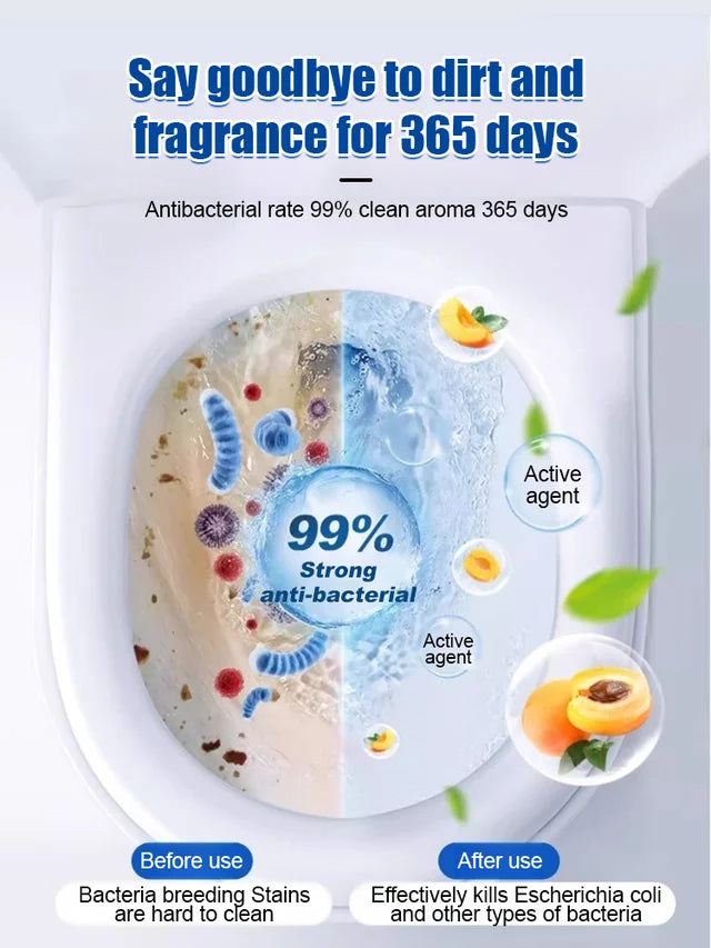 💦💧Snažne šumeće tablete za čišćenje toaleta