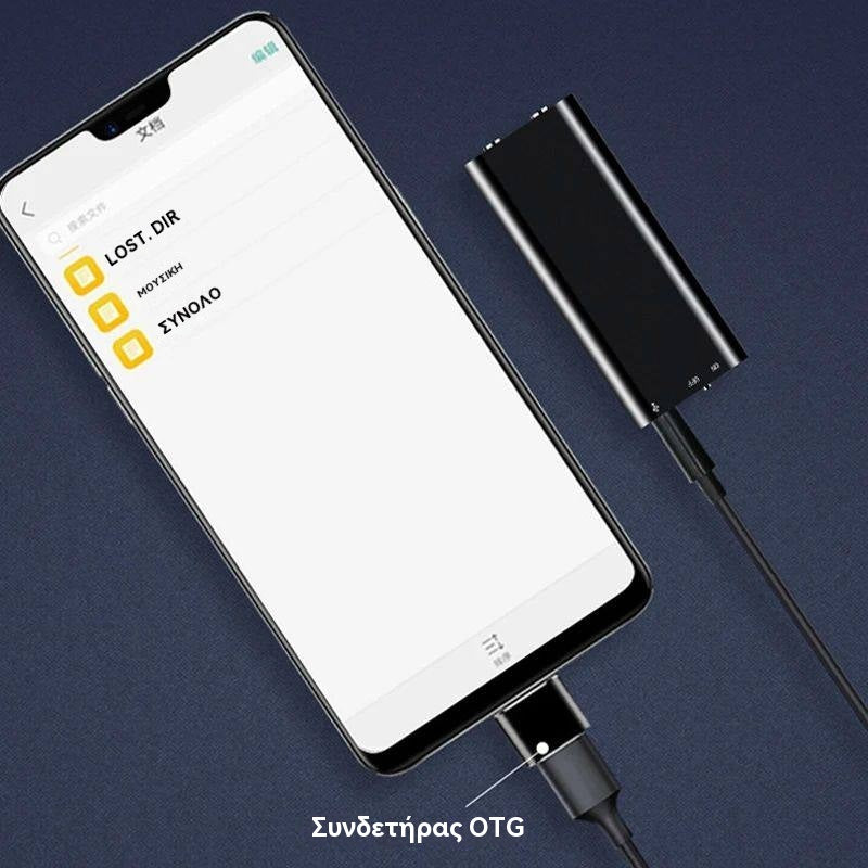 🔴【32GB】Miniaturowy dyktafon z inteligentną funkcją aktywacji głosem