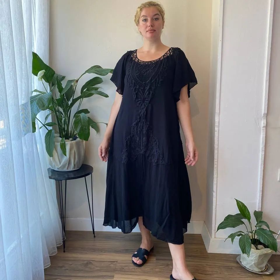 🔥❤️【S-5XL】Nowa sukienka 2025, plus size, na co dzień wygodna