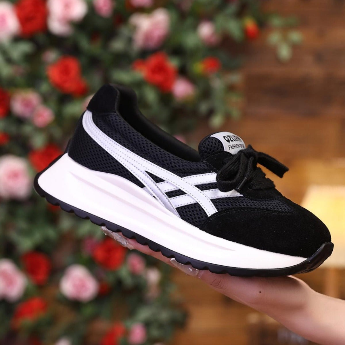 👟🍂 【Wszechstronne jesienne buty damskie】 Nowe, modne buty na co dzień, które zwiększają wysokość