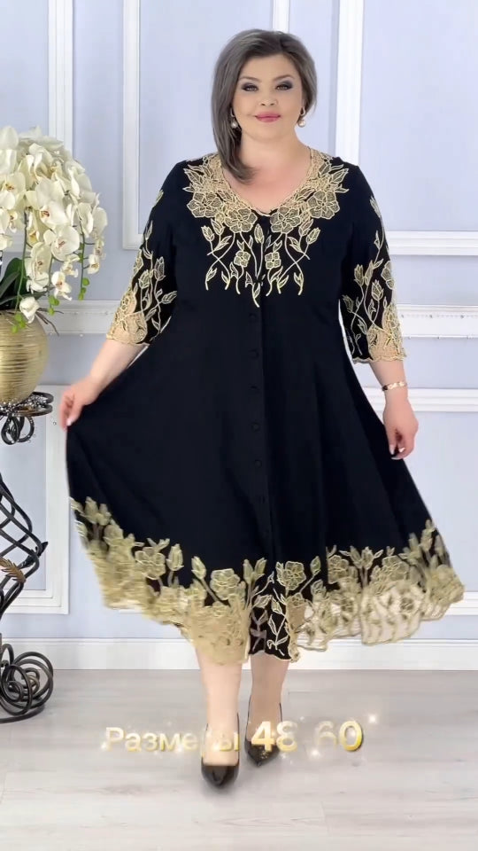 👗【S-5XL】❤️2024 Wiosna Lato Nowa elegancka sukienka