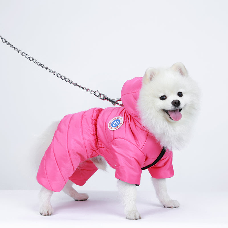 🐶【50% zniżki】Ciepła, wzmocniona, wiatro- i wodoodporna kurtka dla psa