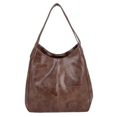 💗 Bolso de hombro de piel suave, nuevo estilo, gran capacidad, adecuado 👜