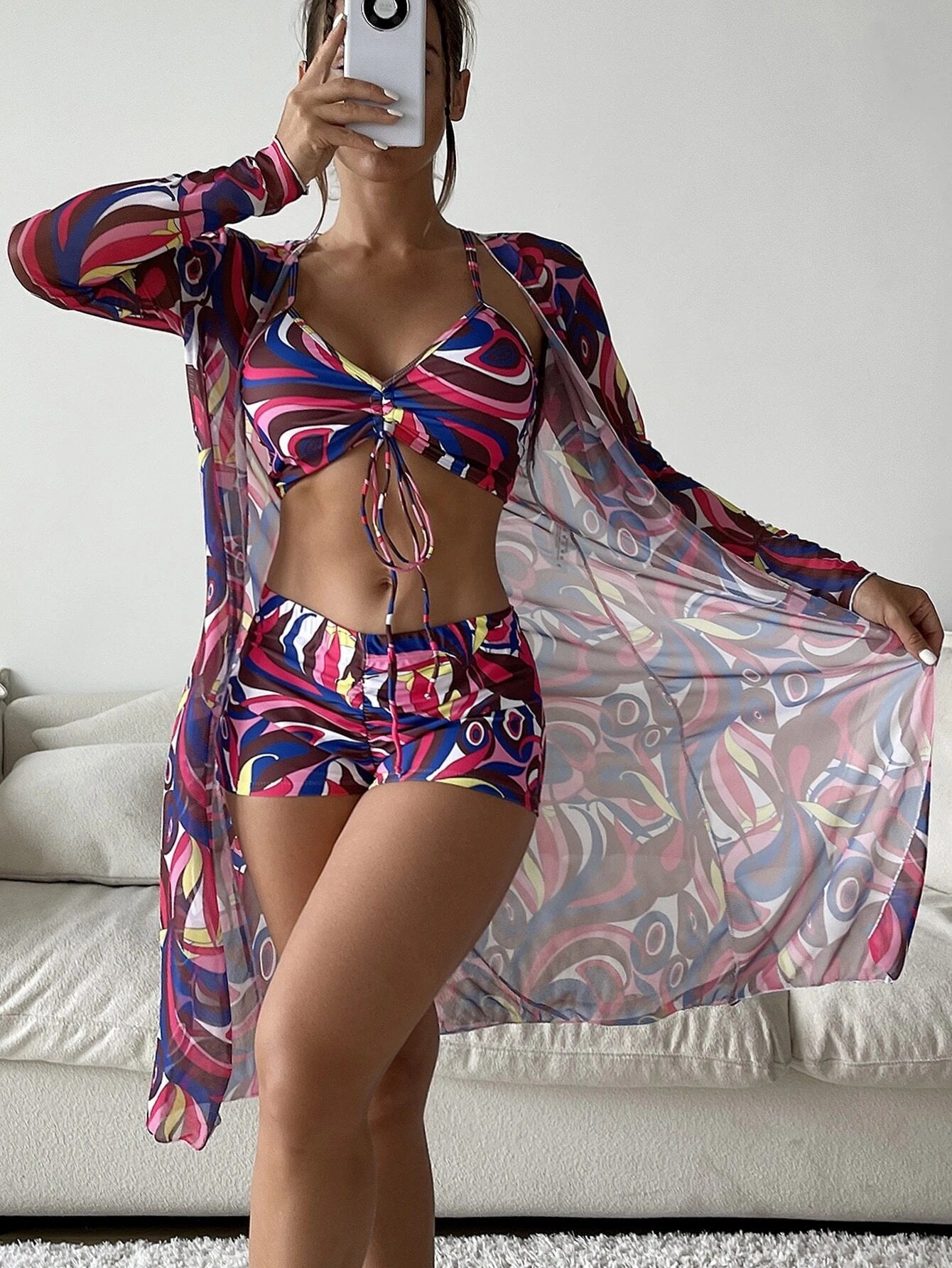 🔥HOT SALE🔥trzyczęściowy strój kąpielowy dla kobiet