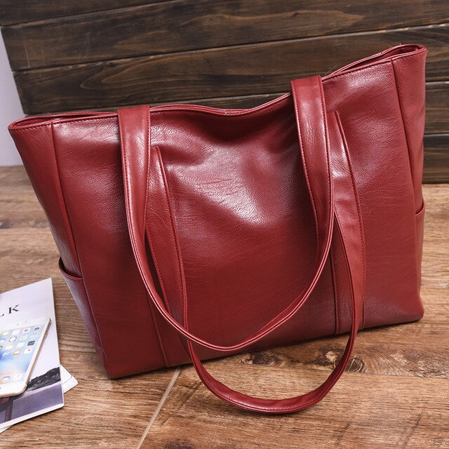 Limitowana zniżka 43% 👜 Nowa modna torebka damska z miękkiej skóry na ramię✨ Casual o dużej pojemności✨