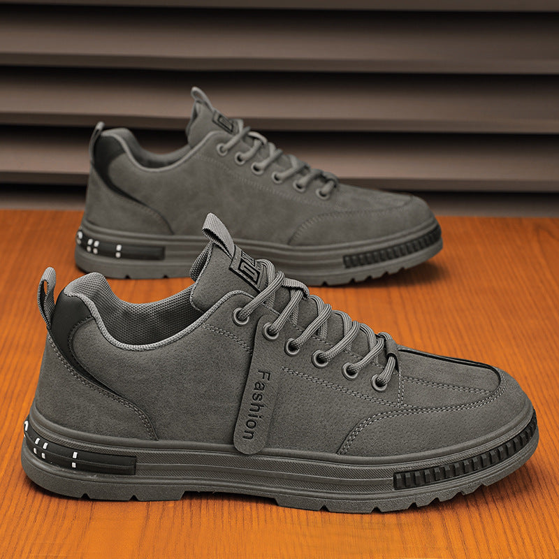 🔥【Limitowana oferta - 50% zniżki】🔥 【39-44】Nowe męskie tenisówki na co dzień z miękkiej skóry